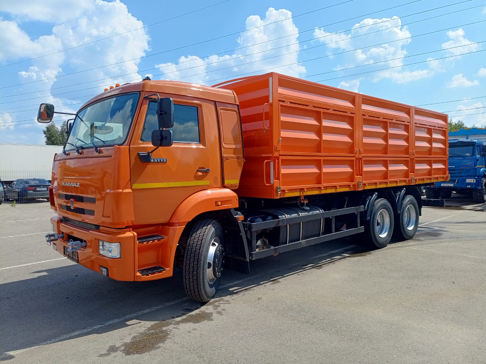 КАМАЗ сельхозник 653510 